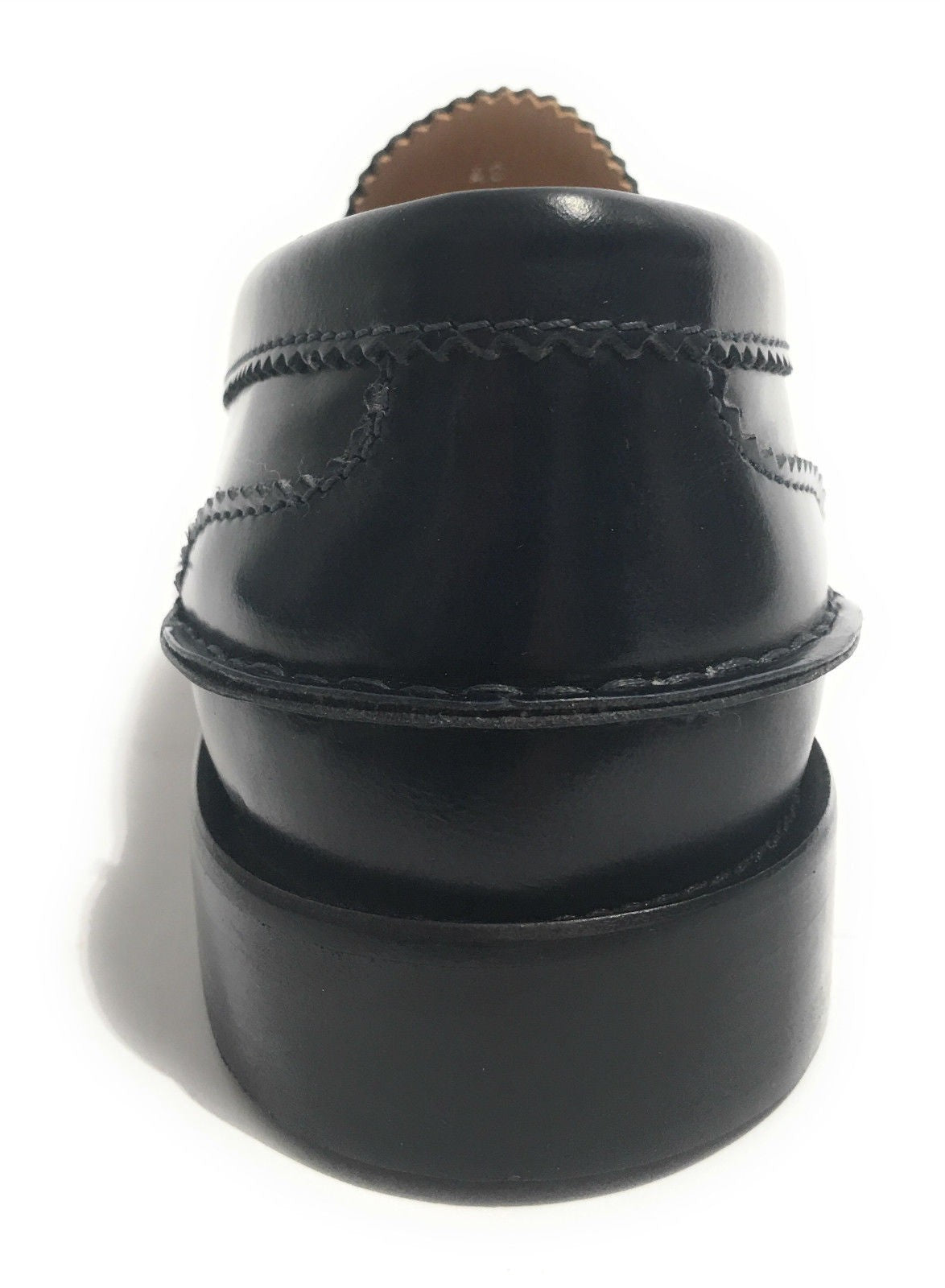 SCARPE UOMO ELITE MOCASSINO FONDO IN CUOIO CUCITO COLORE BLU ABRASIVATO US17EL06