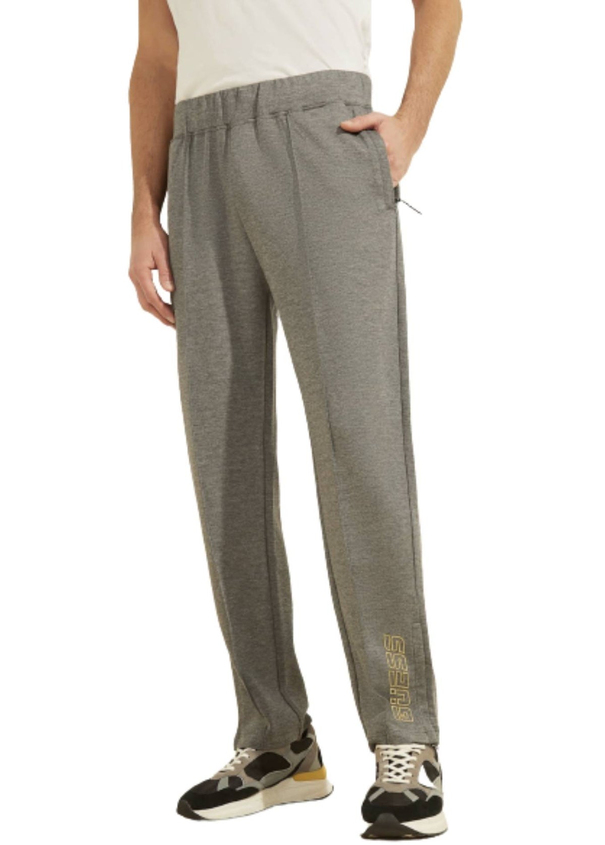 Pantalone uomo Guess stephen long pant colore grigio ES22GU19 Z2RB03KAYO2