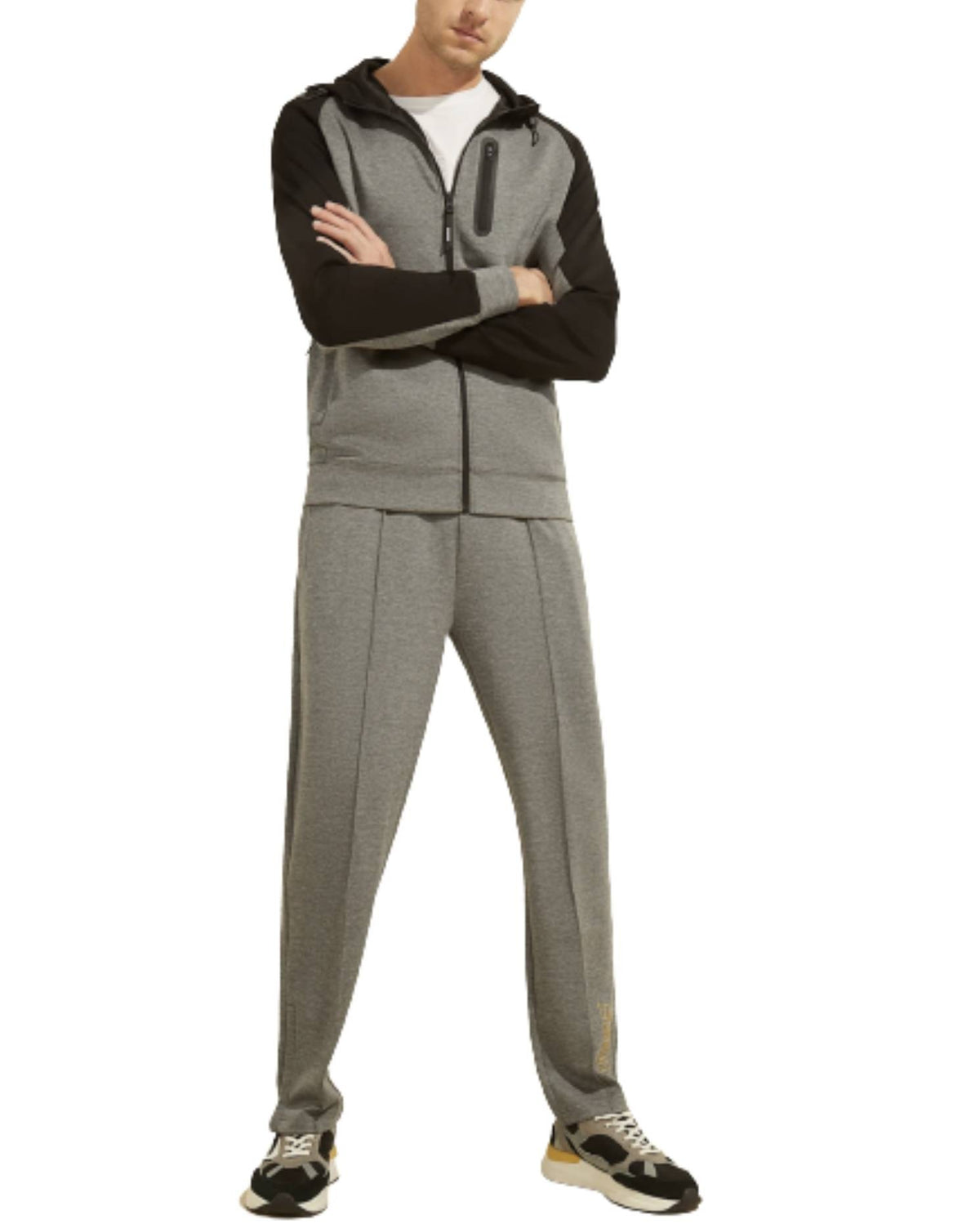 Pantalone uomo Guess stephen long pant colore grigio ES22GU19 Z2RB03KAYO2
