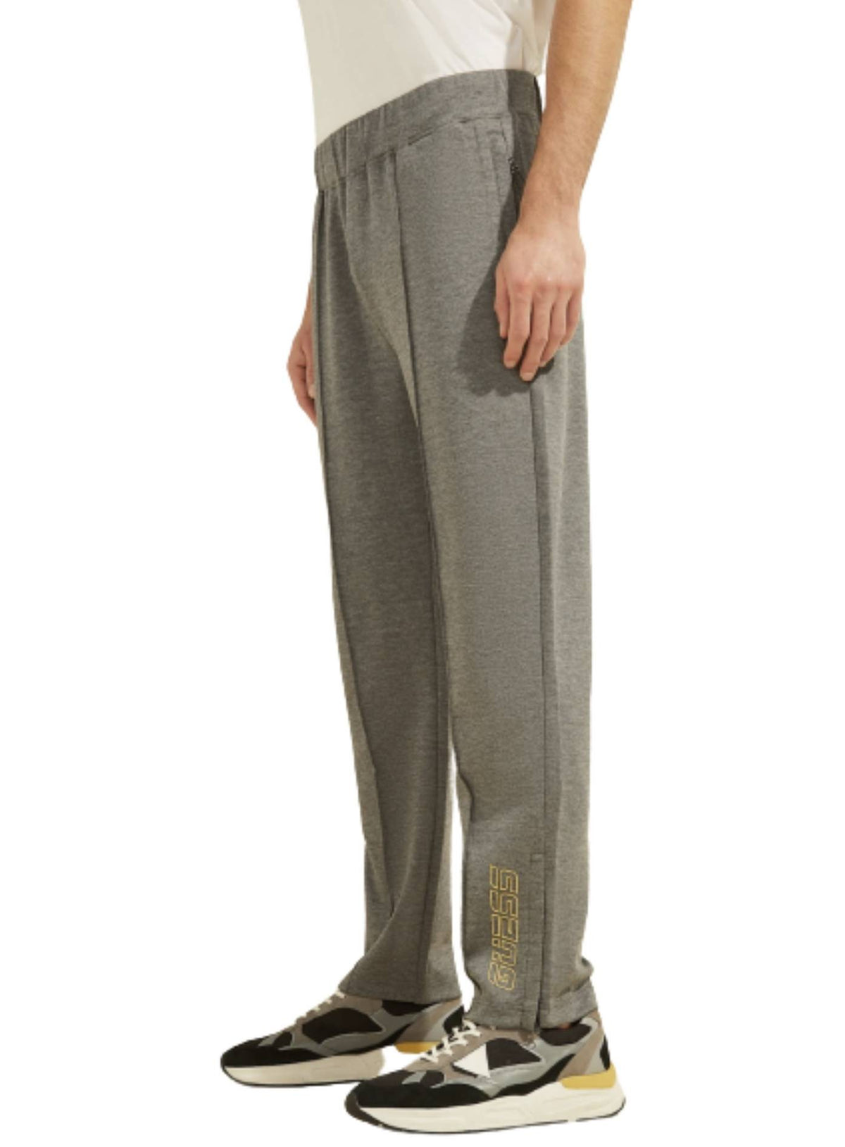 Pantalone uomo Guess stephen long pant colore grigio ES22GU19 Z2RB03KAYO2