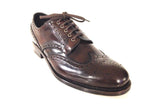 Scarpe uomo Harris anniversary brogue all derby abrasivato moro classico U15HA06