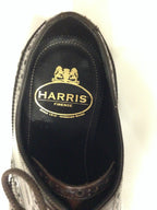 Scarpe uomo Harris anniversary brogue all derby abrasivato moro classico U15HA06