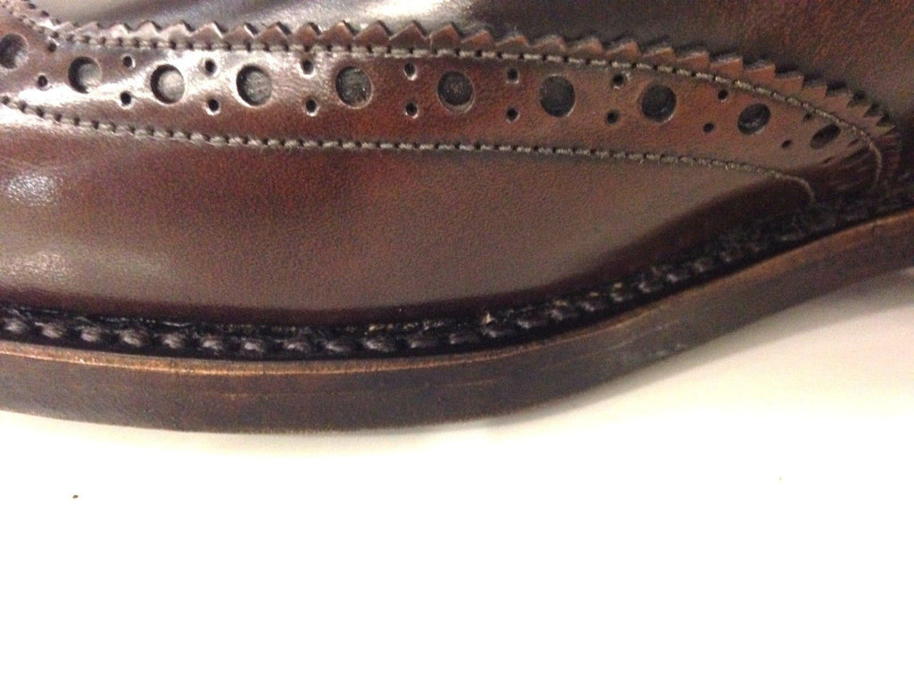 Scarpe uomo Harris anniversary brogue all derby abrasivato moro classico U15HA06