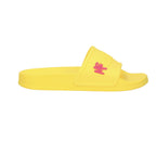 Scarpe bambino Liu-Jo ciabatta Me Contro Te kos-9 slipper yellow ZS21LJ24 4B1005EX102