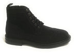 POLACCHINO UOMO ANTICA CUOIERIA MOD. VELOUR PELLE SCAMOSCIATA BLU U19AC06