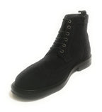 POLACCHINO UOMO ANTICA CUOIERIA MOD. VELOUR PELLE SCAMOSCIATA BLU U19AC06