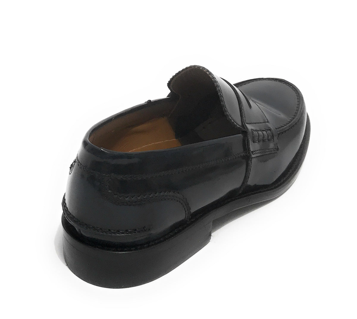 Mocassino uomo Elite in pelle abrasivata blu US21EL01