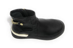 Scarpe donna Liu-Jo sneaker alto Silvia mid ecopelle nero D22LJ14 BF1087