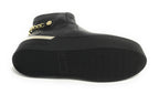 Scarpe donna Liu-Jo sneaker alto Silvia mid ecopelle nero D22LJ14 BF1087