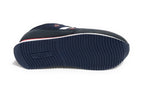 Scarpe U.S. Polo sneaker alto Nobil 008 in ecopelle/ tessuto blue uomo U23UP29
