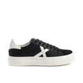 Scarpe donna Munich sneaker Rete Sky 14 suede/ tessuto nero DS21MU07 8085014