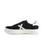 Scarpe donna Munich sneaker Rete Sky 14 suede/ tessuto nero DS21MU07 8085014