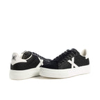 Scarpe donna Munich sneaker Rete Sky 14 suede/ tessuto nero DS21MU07 8085014