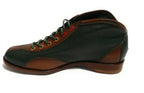 Scarpe uomo Botti polacchino Piper col. verde camel/ dattero U18BO05