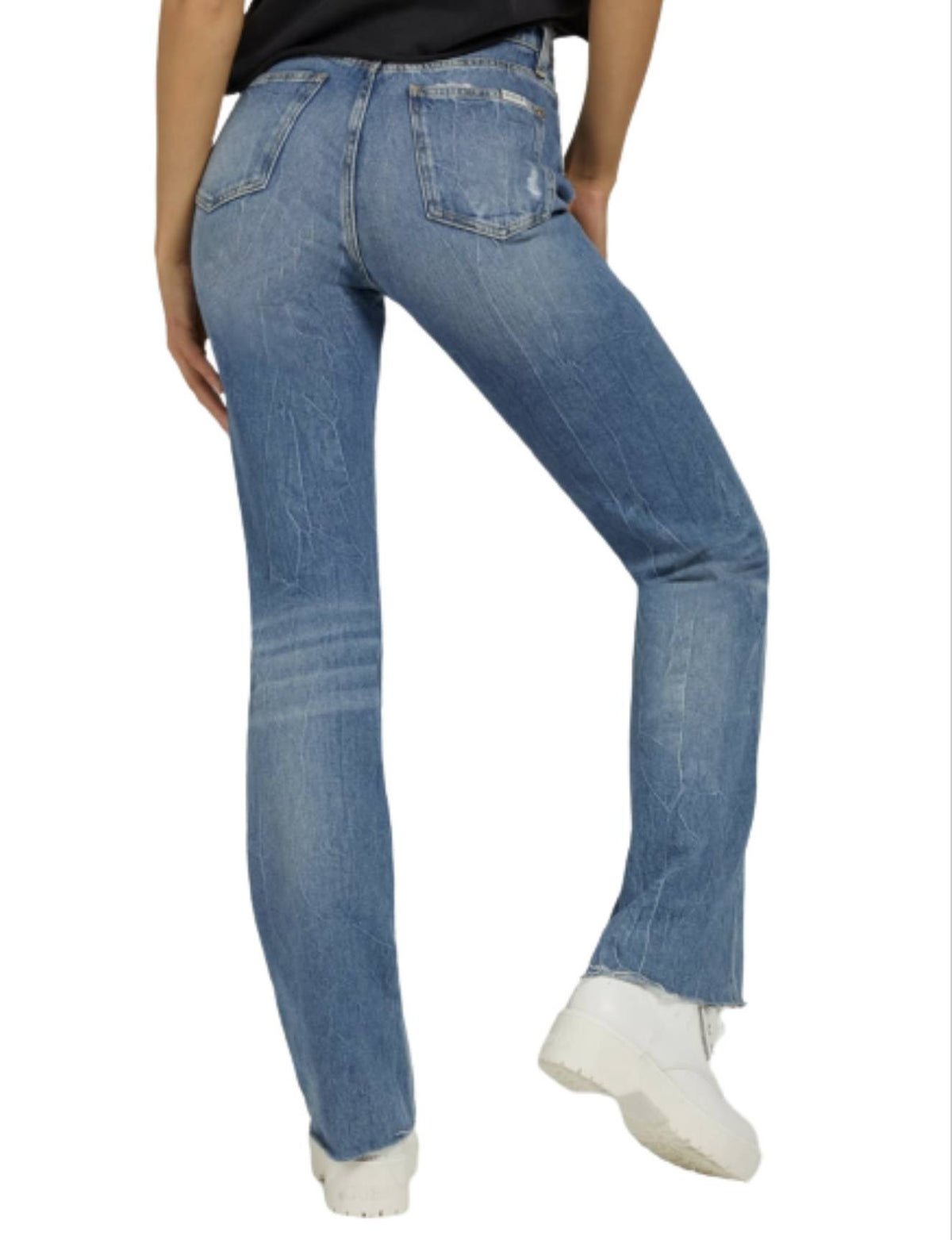 Jeans donna Guess slim E22GU20 W1YA33D3Y0G