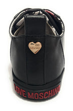 Scarpe donna Love Moschino sneaker ecopelle nappa nero D20MO11