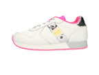 Scarpe  Blauer sneaker Lilli in pelle white/ fuxia/ silver ZS21BU03 S1LILLI02