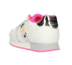 Scarpe  Blauer sneaker Lilli in pelle white/ fuxia/ silver ZS21BU03 S1LILLI02