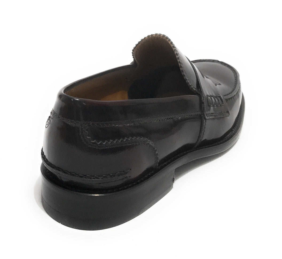 Mocassino uomo Elite in pelle abrasivata rosso bordeaux US21EL03