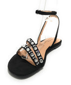 Sandalo Guess Teagin sandalo con cinturino alla caviglia black DS22GU59 FL6TGNPEL03