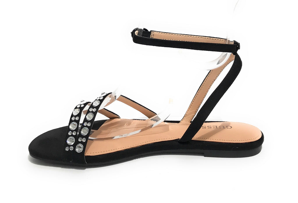 Sandalo Guess Teagin sandalo con cinturino alla caviglia black DS22GU59 FL6TGNPEL03