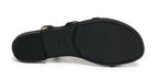 Sandalo Guess Teagin sandalo con cinturino alla caviglia black DS22GU59 FL6TGNPEL03
