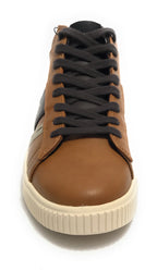 Scarpe U.S. Polo sneaker alto Tymes003 in ecopelle cuoio uomo U23UP21