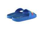Scarpe bambino Liu-Jo ciabatta Me Contro Te kos-9 slipper blu ZS21LJ25 4B1005EX102