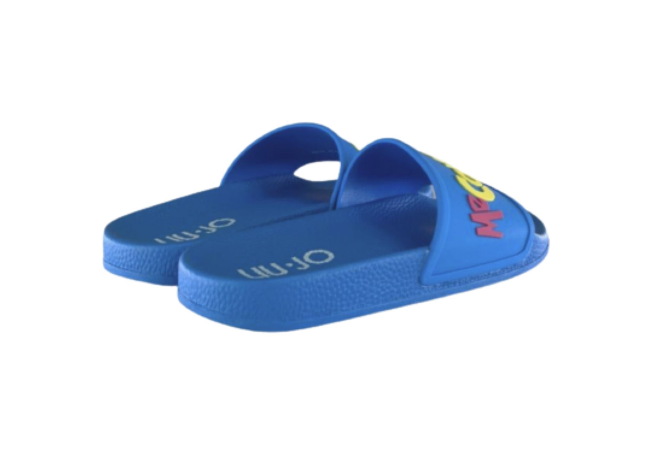 Scarpe bambino Liu-Jo ciabatta Me Contro Te kos-9 slipper blu ZS21LJ25 4B1005EX102