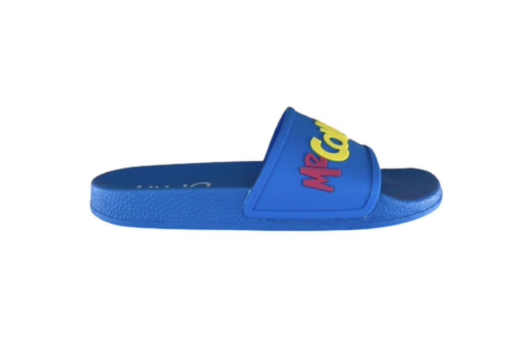 Scarpe bambino Liu-Jo ciabatta Me Contro Te kos-9 slipper blu ZS21LJ25 4B1005EX102