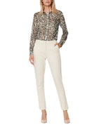 Pantalone donna Guess Zoe pants avorio E23GU80 W2YB01K8RN0