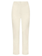 Pantalone donna Guess Zoe pants avorio E23GU80 W2YB01K8RN0
