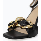 Sandalo Guess Heaton TC 95 pelle black DS22GU47 FL6HTNLEM03