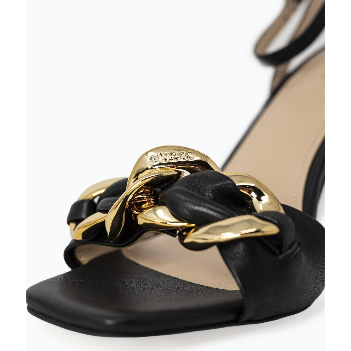 Sandalo Guess Heaton TC 95 pelle black DS22GU47 FL6HTNLEM03