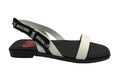 Scarpe donna Love Moschino sandalo in ecopelle bianco DS22MO18 JA16212G