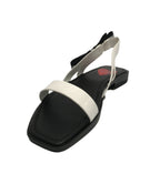 Scarpe donna Love Moschino sandalo in ecopelle bianco DS22MO18 JA16212G