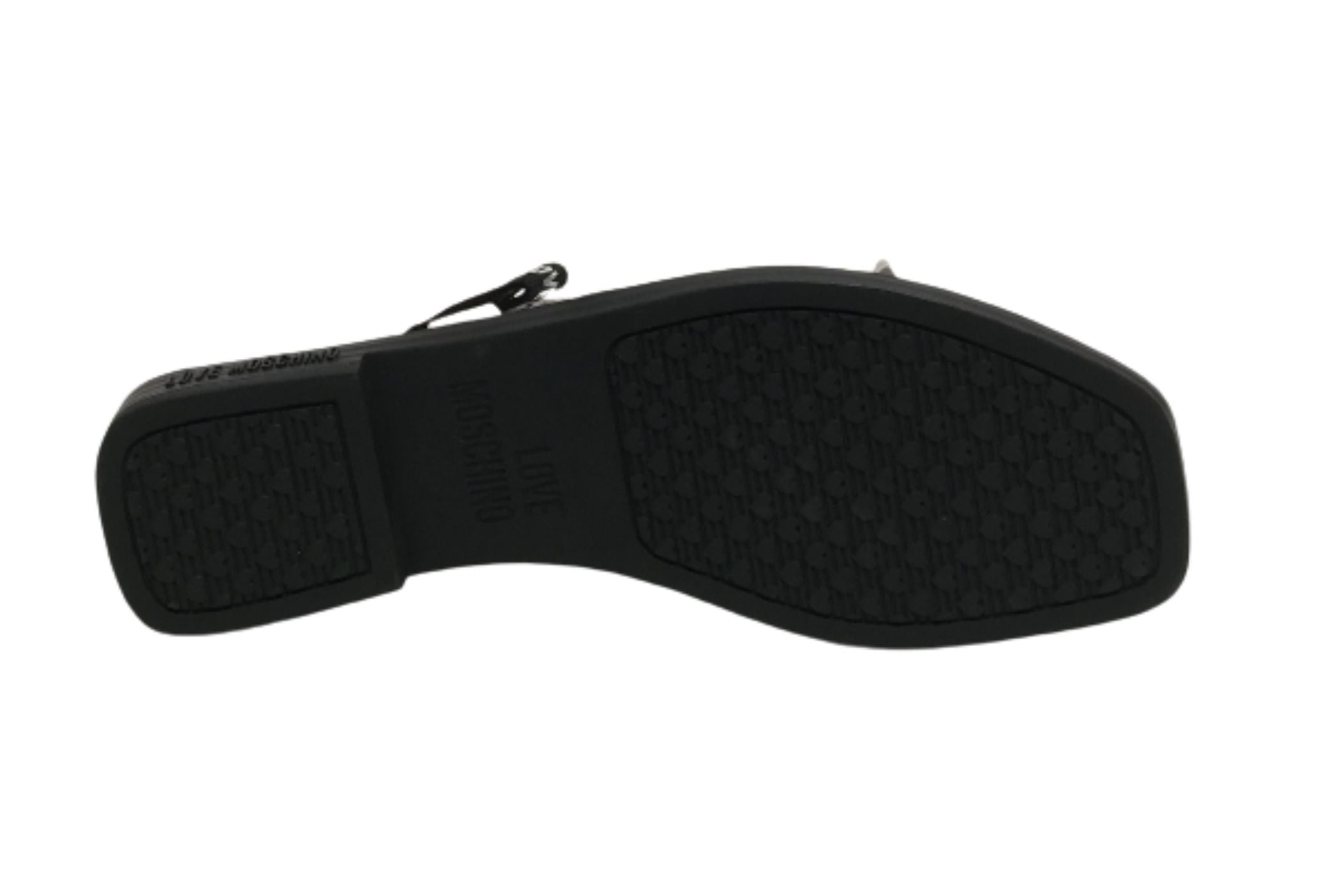 Scarpe donna Love Moschino sandalo in ecopelle bianco DS22MO18 JA16212G