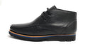 SCARPE UOMO ELITE POLACCHINO IN PELLE DI CERVO COLORE NERO U18EL03