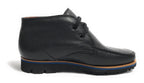 SCARPE UOMO ELITE POLACCHINO IN PELLE DI CERVO COLORE NERO U18EL03