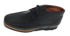 SCARPE UOMO ELITE POLACCHINO IN PELLE DI CERVO COLORE NERO U18EL03