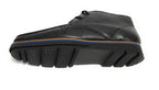 SCARPE UOMO ELITE POLACCHINO IN PELLE DI CERVO COLORE NERO U18EL03
