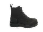 Scarpe uomo Ambitious 10958 anfibio in pelle scamosciata black U21AM22