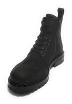 Scarpe uomo Ambitious 10958 anfibio in pelle scamosciata black U21AM22
