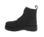 Scarpe uomo Ambitious 10958 anfibio in pelle scamosciata black U21AM22