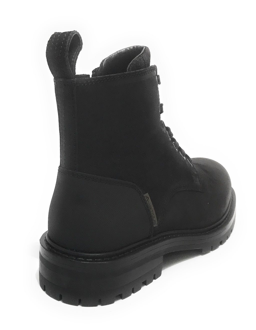 Scarpe uomo Ambitious 10958 anfibio in pelle scamosciata black U21AM22
