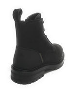 Scarpe uomo Ambitious 10958 anfibio in pelle scamosciata black U21AM22