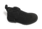 Scarpe uomo Ambitious 10958 anfibio in pelle scamosciata black U21AM22