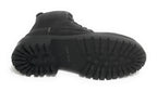 Scarpe uomo Ambitious 10958 anfibio in pelle scamosciata black U21AM22
