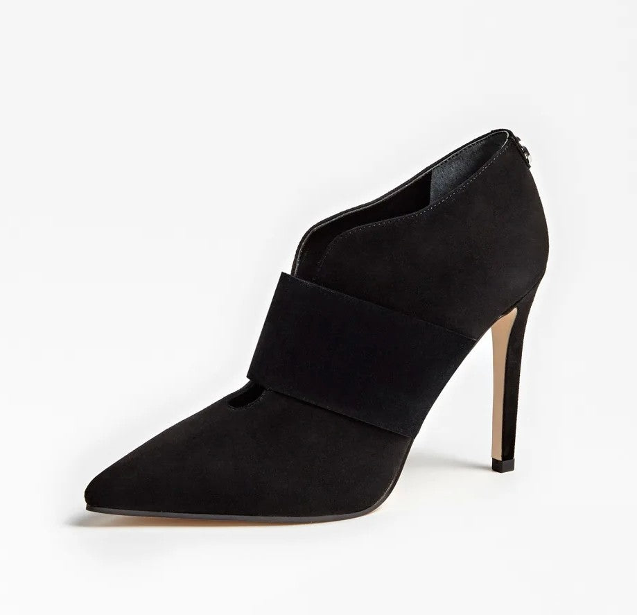 Scarpe donna Guess ankle boot mod. Ovila shootie TC 100 suede black D20GU82