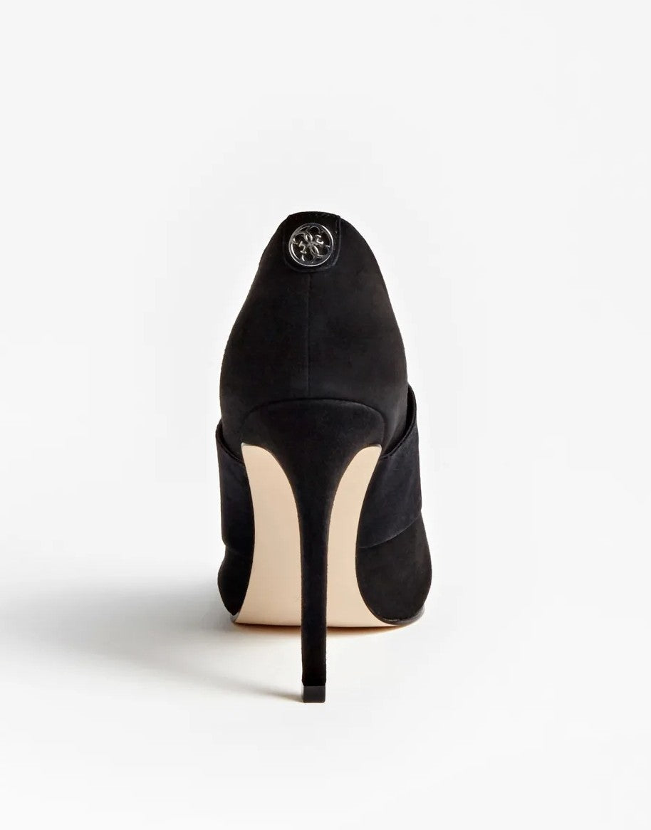 Scarpe donna Guess ankle boot mod. Ovila shootie TC 100 suede black D20GU82